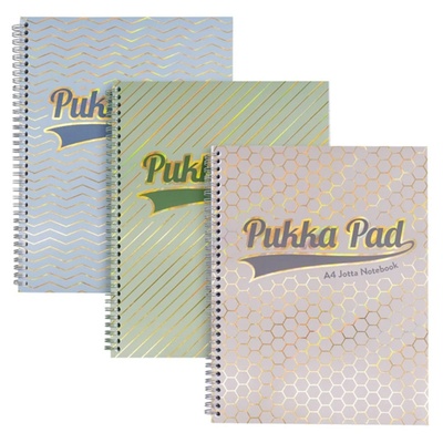 Pukka Pad Jotta Pad Haze A4 200 страници тетрадка със спирала A15556081 (A15556081)