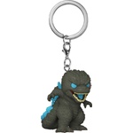 Funko Ключодържател Funko Pocket POP! Movies: Godzilla Minus One - Godzilla (Heat Ray) (Glows in The Dark) (114032)