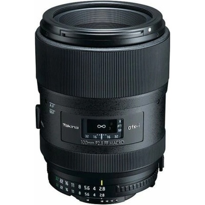 Tokina 100mm f/2,8 atx-i FF Macro Nikon černá