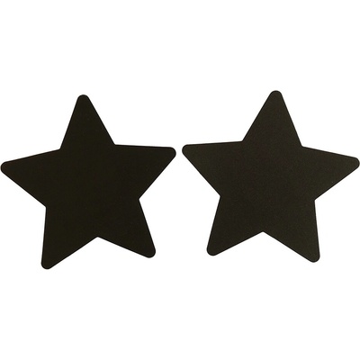 SuperLove Star Nipple Covers Black