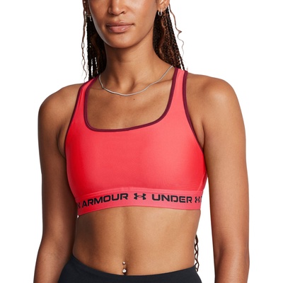 Under Armour Сутиен Under Armour Crossback Mid Bra 1361034-713 Размер S