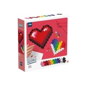 Plus-Plus Puzzle by number Heart 250 pieces 3911