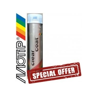 Motip Bezbarvý lak 500ml lesk