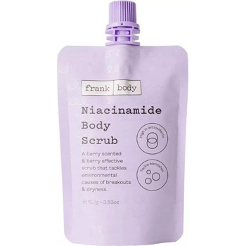 Frank Body Скраб за тяло с ниацинамид, 100 g