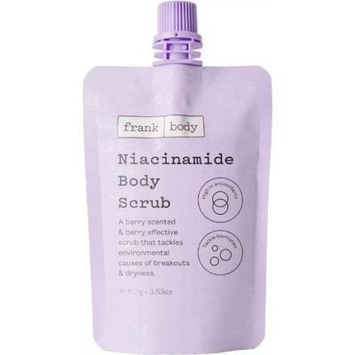 Frank Body Скраб за тяло с ниацинамид, 100 g