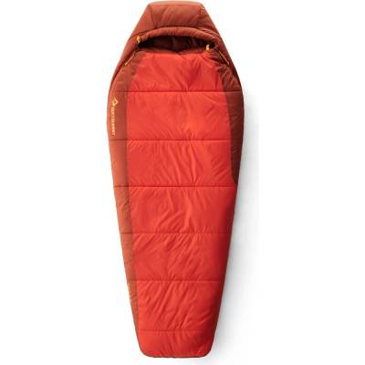 Sea to Summit Дамски синтетичен спален чувал Sea to Summit Women's Hamelin -1°C Synthetic Sleeping Bag - Spicy Orange - размер Long (514-1571-0112)
