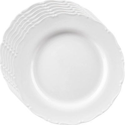 Orion Sada porcelánových dezertných tanierov Monaline 19 cm 6 ks
