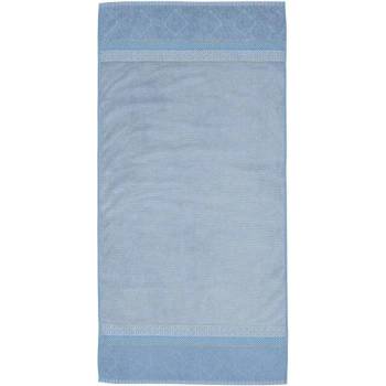 Pip Studio Soft zellige bavlněná froté osuška modro-šedá 70 x 140 cm