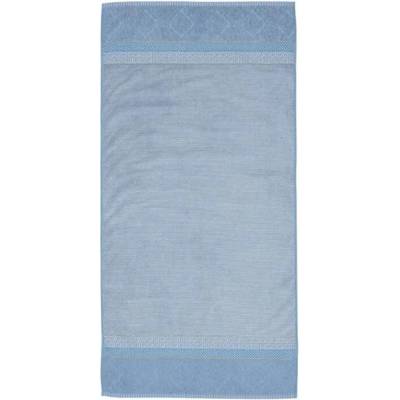 Pip Studio Soft zellige bavlněná froté osuška modro-šedá 70 x 140 cm