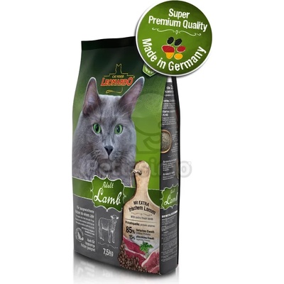 Leonardo Adult Sensitive Агнешко и Ориз 7, 5 кг