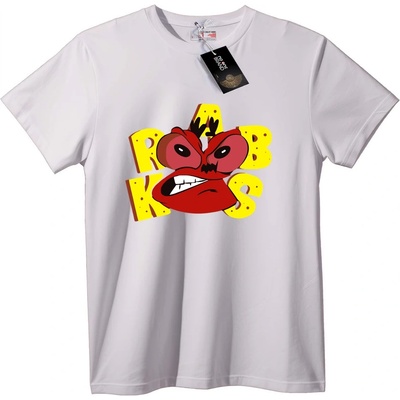 NOONEBRAND Тениска Rabkis градска - XL, Black