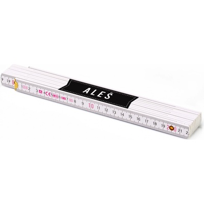 Metrie Skládací metr Block 52 Se jménem Aleš 2 m