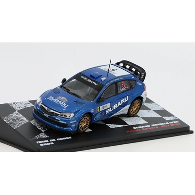 WRC DeAgostini Subaru Impreza Rally New Zealand 2001 Rallye automobily časopis s modelem 37 1:43