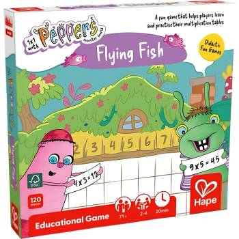 HaPe International Образователна настолна игра Flying Fish - Детска (H1660)