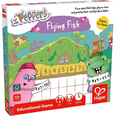 HaPe International Образователна настолна игра Flying Fish - Детска (H1660)