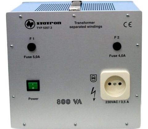 5357.3 - Transformátor oddeľovací