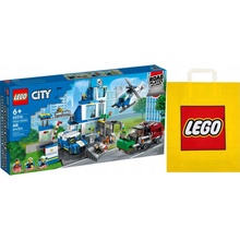 LEGO® City 60316 Policajná stanica