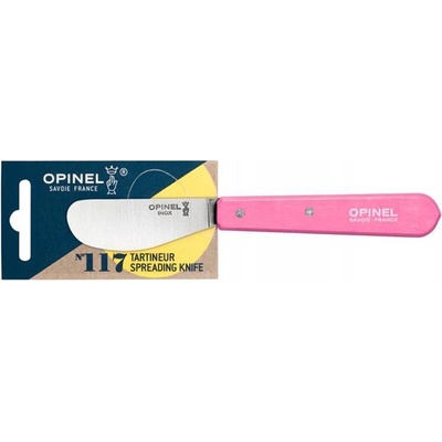 Opinel nôž na mazanie Les Essentiels N°117 ružový 002039 6,5 cm