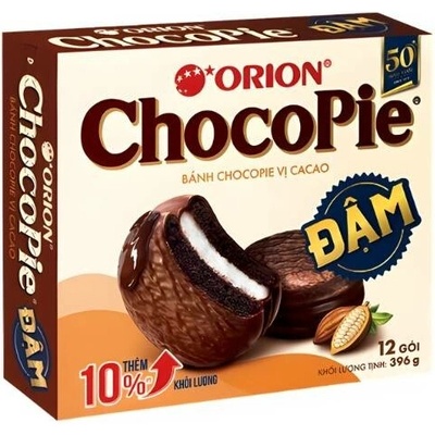 Orion Chocopie Cocoa 396 g