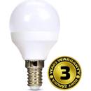 Solight LED žiarovka , miniglobe, 6W, E14, 6000K, 450lm