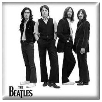 The Beatles White Album Iconic Image Магнит (BEATMAG66)