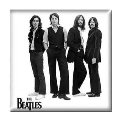 The Beatles White Album Iconic Image Магнит (BEATMAG66)