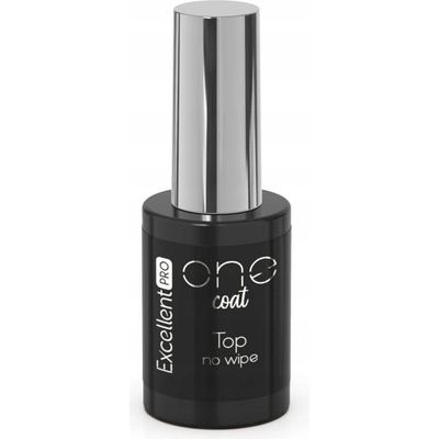 Excellent PRO Top Coat na hybridní nehty One Coat No Wipe Bezbarvý 11g