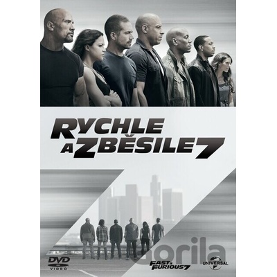 Rychle a zběsile 7 DVD