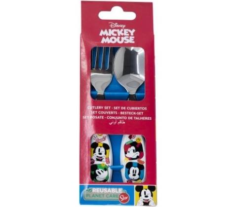 MICKEY MOUSE Detský príbor 74418