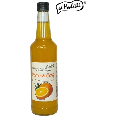 Od Macháčků Sirup Pomerančový 0,5 l