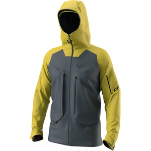 Dynafit Мъжко ски яке Dynafit Tigard 3L Stretch Jacket Ski jacket - Golden Lime - размер XL (004-7160-0214)