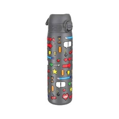 ION8 Бутилка за вода Ion8 Print, метална, 600ml, ГЕЙМЪР2 (32035-А-ГЕЙМЪР2)
