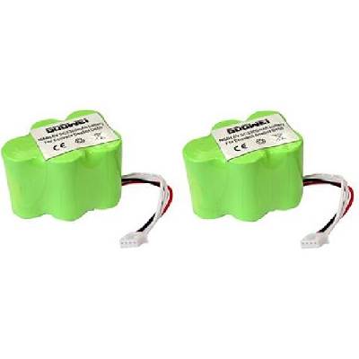 Baterie pro ECOVACS DEEBOT D62, D66, D73, D76, D77 GOOWEI 3300mAh Ni-Mh 2ks GOOWEI ENERGY