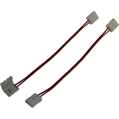 D-iL КОНЕКТОР ЗА led ЛЕНТА 3528 ГЪВКАВ 2БР d-il (3800232860918)