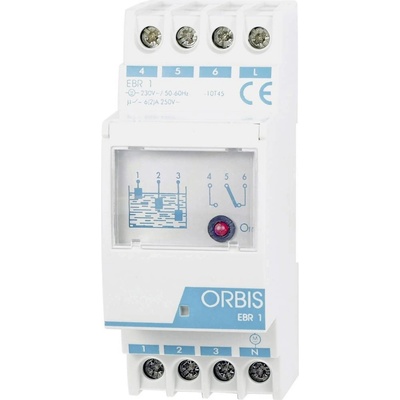 ORBIS Zeitschalttechnik hladinový senzor 1 ks EBR-1 Provozní napětí: 230 V/AC (d x š x v) 65 x 35 x 88 mm – Hledejceny.cz