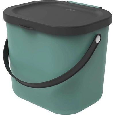 ROTHO Albula Dark green - kontejner na třídění odpadu - 6l