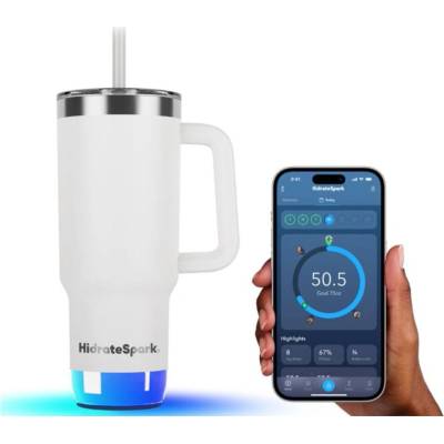 HidrateSpark Чаша HidrateSpark PRO 2, 887 мл, бяла (HI-30T-01)