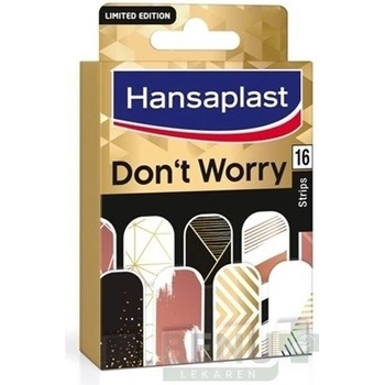 Hansaplast Don‘t worry náplasť 16 ks