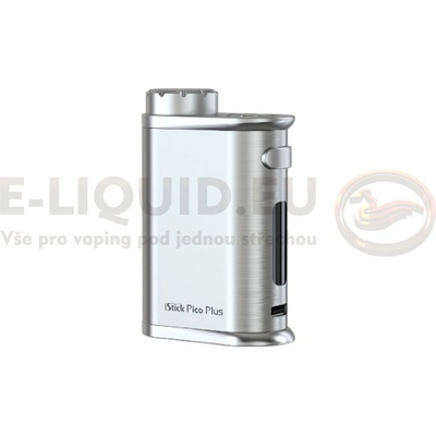 iSmoka Eleaf iStick Pico Plus TC 75W Stříbrná – Zboží Dáma