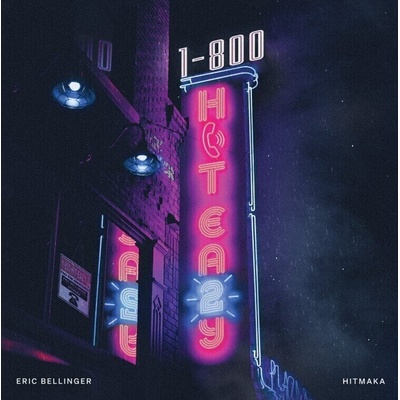 Eric Bellinger - 1-800-Hit-Eazy: Line 1 & 2 (Aqua & Orchid Smash Coloured) (2 LP) (0197342220705)