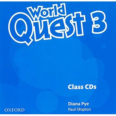 World Quest 3 Class Audio CDs 3