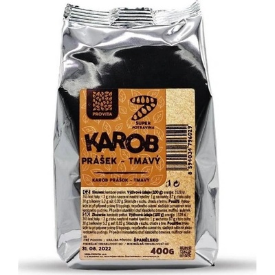 PROVITA Karob prášek tmavý 400 g