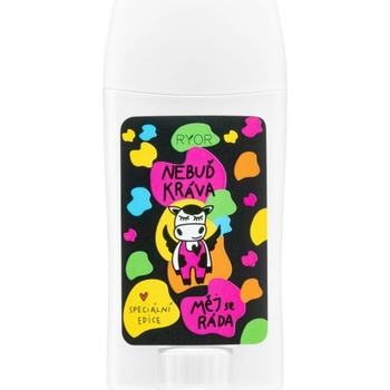 Ryor PuraVida Nebuď KRÁVA крем-дезодорант за жени 50ml