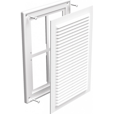 Dalap GP 125 N PVC 251 x 182 mm bílá