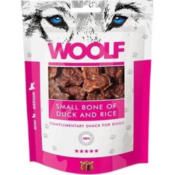Woolf Small Bone of Duck & Rice 100 g