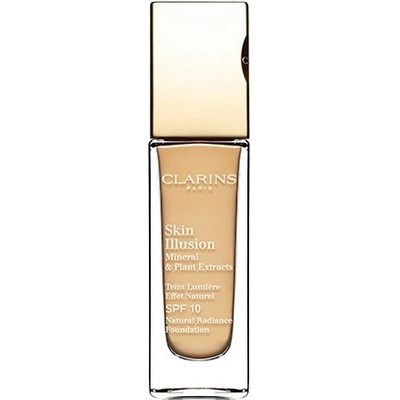 Clarins Skin Illusion rozjasňující makeup 109 Wheat 30 ml
