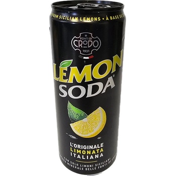 Crodo Lemon soda 330 ml