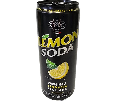 Crodo Lemon soda 330 ml