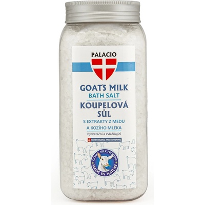 Palacio Kozie mlieko soľ do kúpeľa 900 g