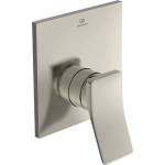 Ideal Standard Вграден смесител за душ Ideal Standard Atelier Conca Silver Storm без тяло за вграждане (A7373GN)